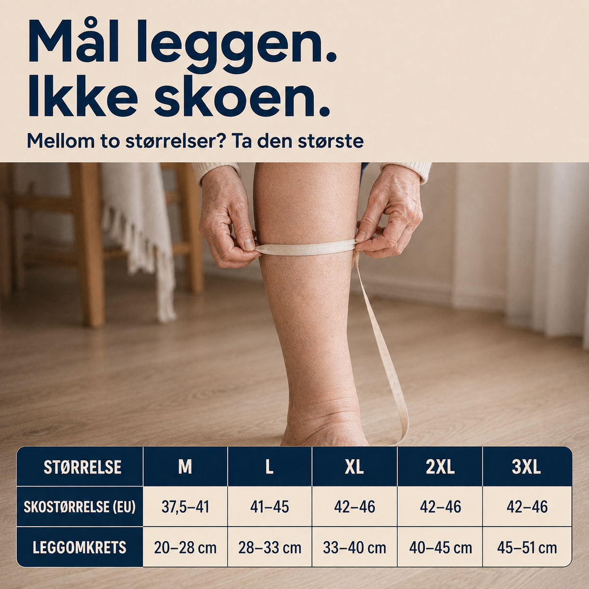 Støttestrømpe