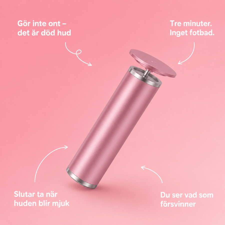 Elektrisk förhårdnadsfotslip