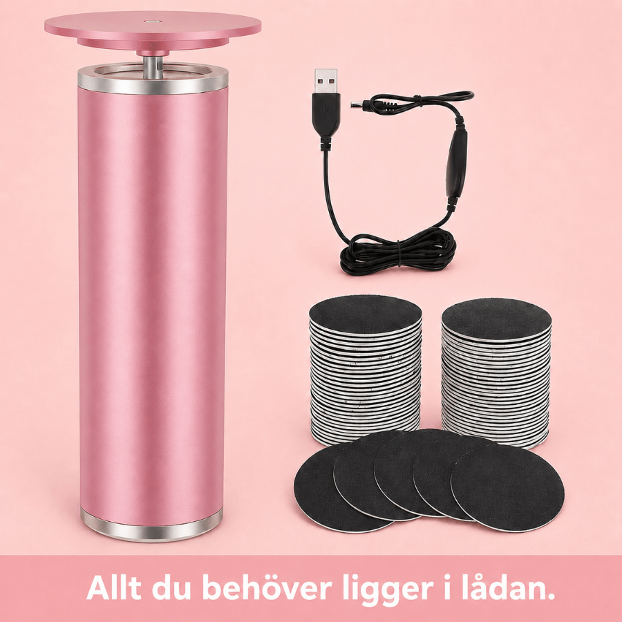 Elektrisk förhårdnadsfotslip